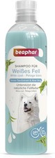 BEAPHAR - Shampoo F&uuml;r Wei&szlig;es Fell - Unterst&uuml;tzt Die Nat&uuml;rliche Fellfarbe - Hautf