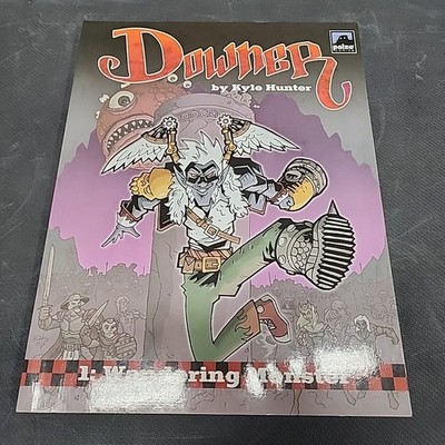 Downer: Wandering Monster (v 1) - Paperback By Hunter, Kyle