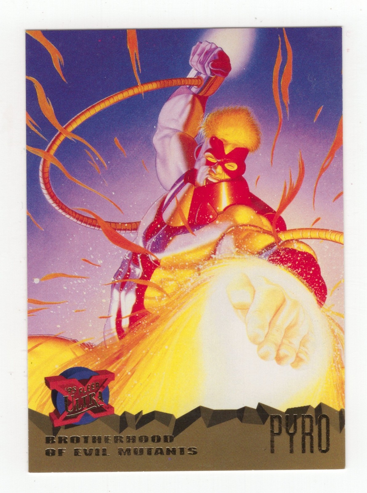 1995 Fleer Ultra X-Men Pyro #60