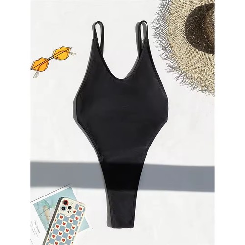 Backless Monokini Extreme String Mini Micro Thong Women Swimwear One Piece suit - Picture 27 of 36