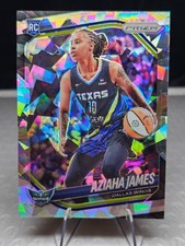 2025 Panini WNBA Prizm - Aziaha James #83 (RC) Cracked Ice [gls0402]