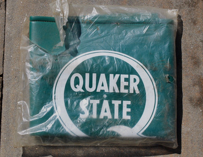 NIB Quaker State Mechanics Fender Cover Accessory Mopar Chevy Pontiac Ford