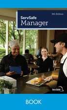 NEW ServSafe Manager 9th edition Textbook (Bo...