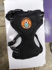 Size Small Pet Harness Black Pet Supplies Dog Harness