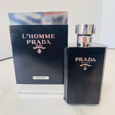Prada L'Homme Intense 100ml Eau de Parfum Spray für Herren - Neu ohne Folie