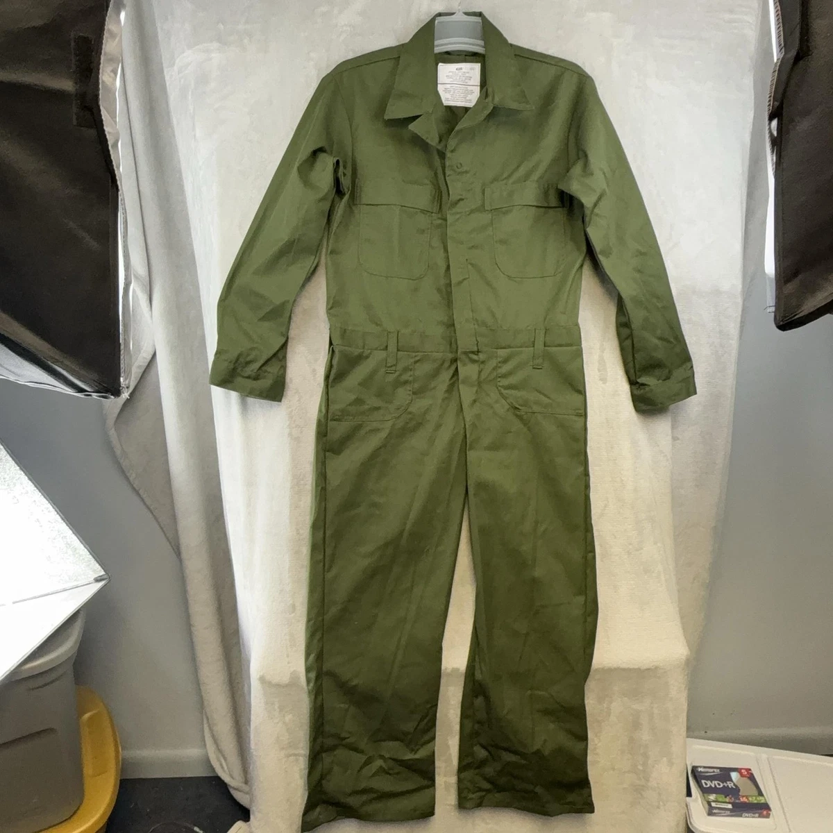 Cotton Blend Military Uniform & Work Coveralls & Jumpsuits for