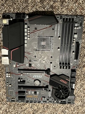 MSI MPG X570 Gaming Plus AMD AM4 ATX Motherboard 