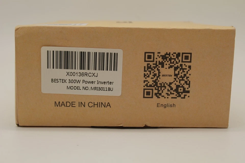 BESTEK 300W Power Inverter DC 12V to 110V AC Car Inverter with 4.2A Dual USB Car - Image 4 of 4