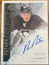 See All the 2013-14 SP Authentic Hockey Future Watch Rookie Autographs 73