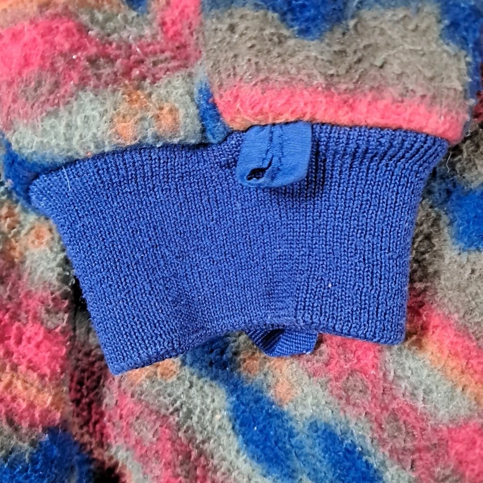 Chaqueta De Colección CB Deportes Forrada Polar Patrón Azteca Para Hombres M Esquí Snowboard Aire Libre Foto 2 de 4