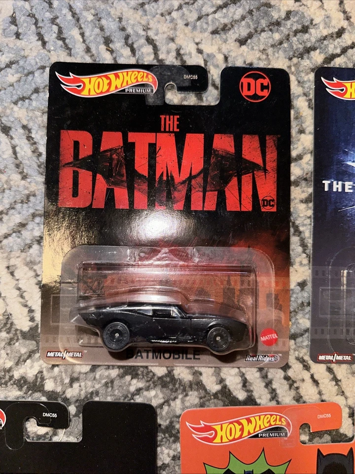 风火轮高级蝙蝠侠混合套装 4 件以上骑士骑手 — 第 4/4 张图片