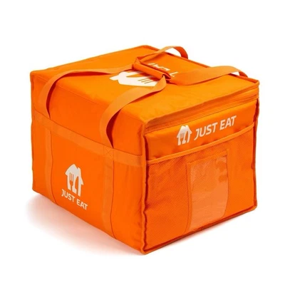 Just Eat Large Insulated Thermal Food Bag Delivery Courier For Car bike