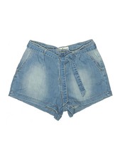 Indigo Rein Women Blue Denim Shorts 9