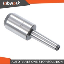 Labwork MT2 Morse Taper End Mill Tool Holder 5/8" Adapter for 3/8-16 Drawbar