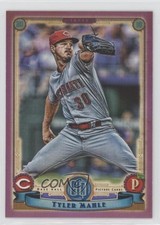 2019 Topps Gypsy Queen Mega Box Purple Tyler Mahle #88 1eh5