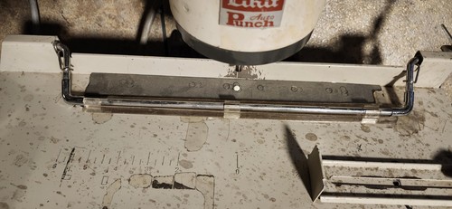 Vintage LIHIT Motorized Paper Drill Auto Punch Model LHP-2001AA-SIX Martin Yale - Picture 4 of 18
