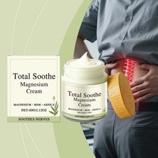 Total Relief Magnesium Cream, Nerve Relief Magnesium Cream 60G  