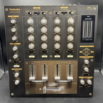 DJ機材 Technics 4ch DJ mixer Technics Analog DJ Mixers for sale | eBay