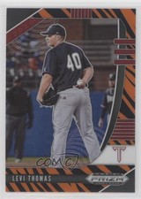 2020 Panini Prizm Draft Picks Tiger Stripes Prizm 76/99 Levi Thomas #PDP109 4z8