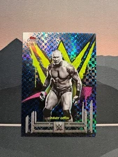 2025 Topps Finest WWE RANDY ORTON #70 Common Blue Checkerboard Refractor /149 🔥