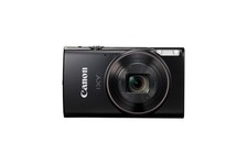 Canon IXY650m Compact Digital Camera, Black, 12x Optical Zoom, Wi-Fi Compatible