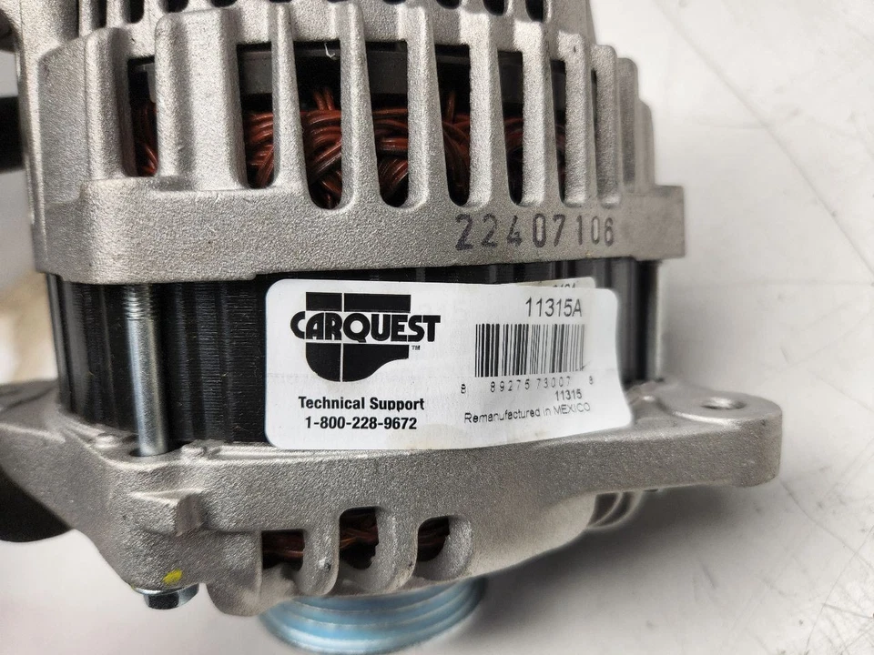 Alternador Infiniti M35 2006-2008 VQ35DE OEM REMAN 23100EG010 Foto 4 de 4