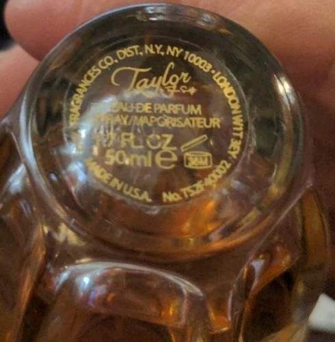 Taylor By Taylor Swift 1.7 FL OZ/50 ML Women's Perfume Spray EDP W/O Box RARE - Picture 5 of 5