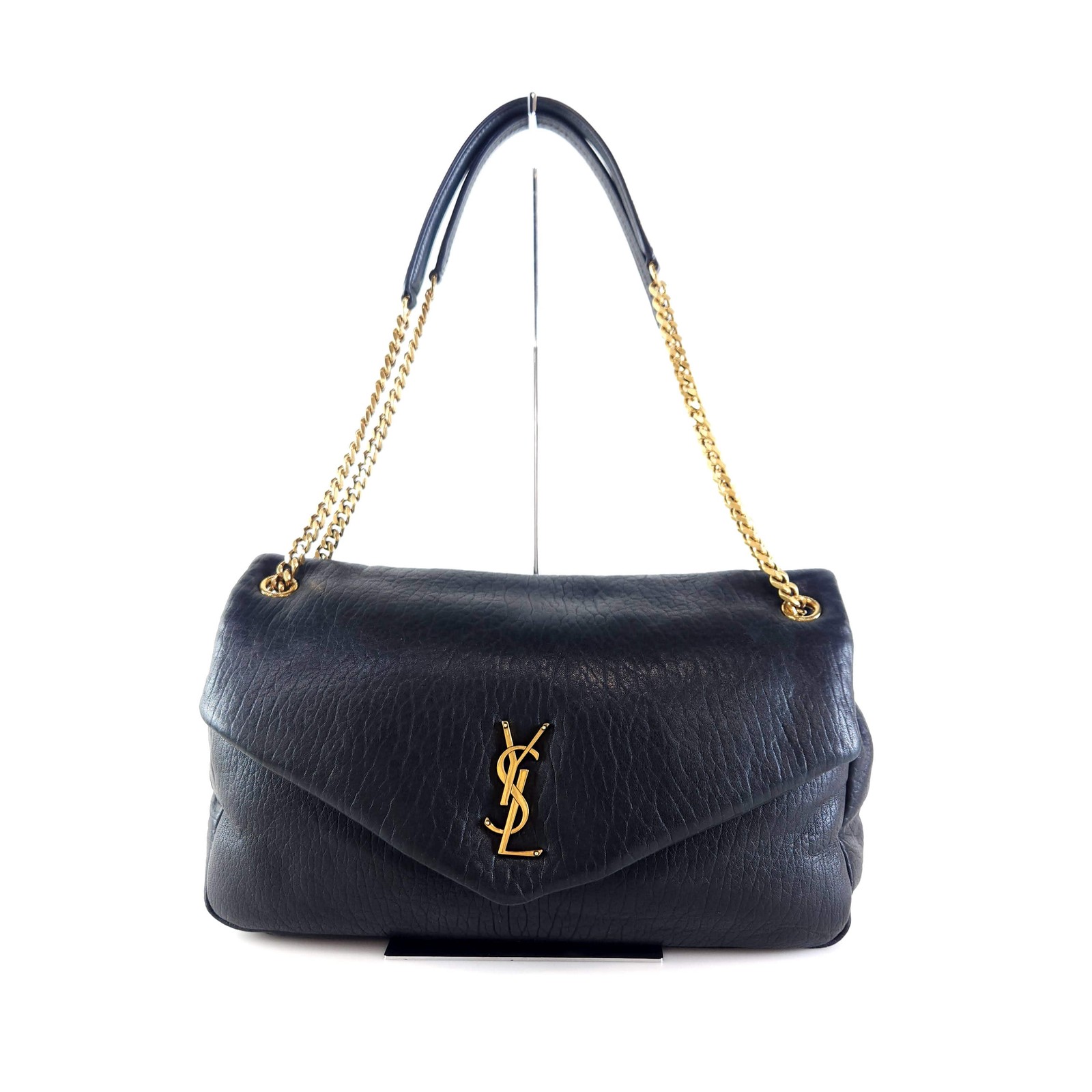 Borsa a tracolla Saint Laurent Grain Lamb Calypso 777399 10277 139282442