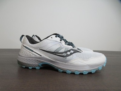 Saucony Excursion TR16 Shoes Womens 12 Wide Gray Trail Running Sneaker S10745-23