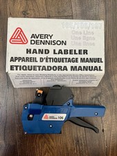 Avery Denninson 106 One Line Hand Labeler