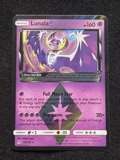 Lunala Prism Star 62/156 Sm-Ultra Prism Holo on eBay