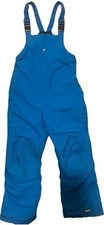 Lands End Kids Size 8 Squall Royal Blue ski bibs Waterproof Insulated