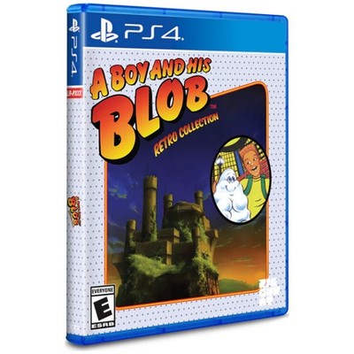 A Boy And His Blob Retro Collection (Limited Run Games) (Playstation 4) Brand