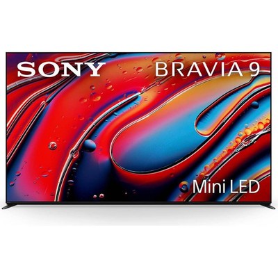 Sony BRAVIA 9 K85XR90 85 inch 4K HDR Smart QLED Mini-LED TV (2024)