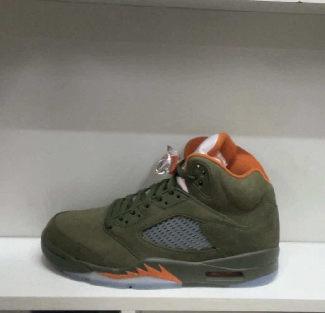 Jordan 5 Retro 2024 Olive | eBay display picture 2