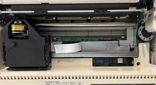 Vintage Star Micronics J120 NX Multi-Color Dot Matrix Printer - Turns On - Picture 3 of 7