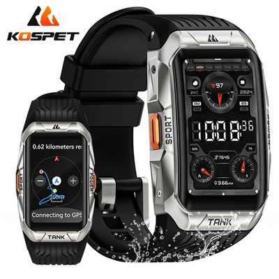 KOSPET  TANK X2 ULTR GPS Smartwatch Herren 50m Wasserdicht AMOLED 1,64'' Display