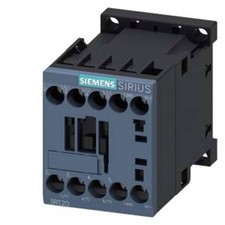 3RT20161BB41 Contactor, AC-3, 4Kw/400V, 1NO, Dc 24V, 3-Pole, Sz S00 Screw TER...