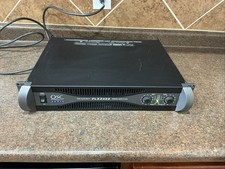 QSC Audio Pro 2400 Watt 2 Channel Power Amplifier PLX2402 Working