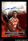 2022-23 Panini Origins Red #35 AJ Griffin RC ROOKIE AUTO HAWKS 56/99