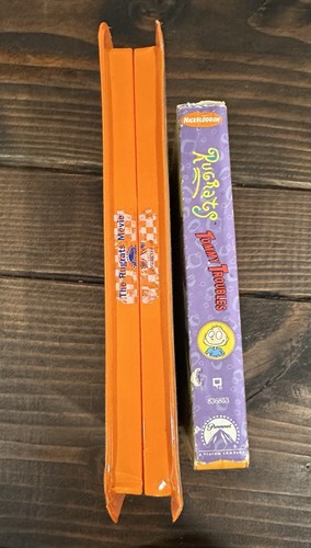 Rugrats - Tommy Troubles (VHS, 1996) & The Rugrats Movie VHS LOT - Picture 8 of 13