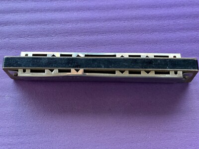 Vintage Symphonic Butterfly Harmonica Made In Occupied Japan