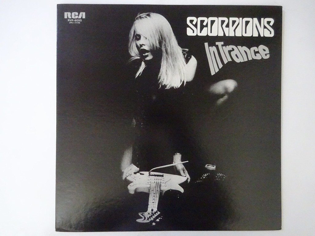 Endorphine 限定LPレコード Thailand Scorpions In Trance RCA RVP-6050 Japan VINYL LP | eBay