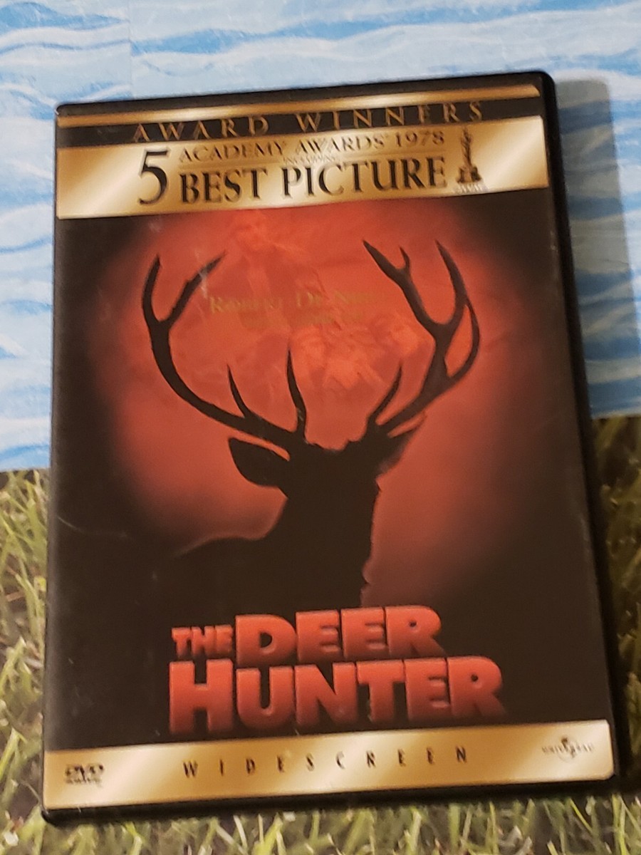 THE DEER HUNTER - DVD - ROBERT DE NIRO, MERYL STREEP