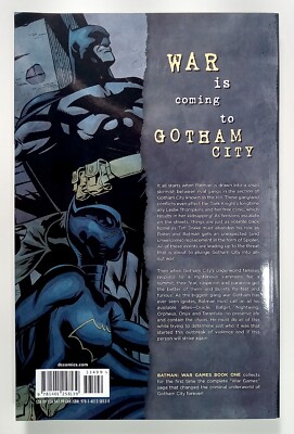 Batman: War Games Complete TPB