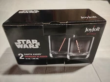 STAR WARS "DARTH VADER"  Quotes Joy jolt Drinking Glasses 10oz/295ml New