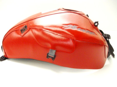BAGSTER HONDA CB 600 F HORNET 1998 1999 TANKSCHUTZ ABDECKUNG TANKBRA ROT 1357A