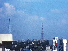 S8 Film 1968 Tokyo Japan 1960s Home Movie City Tower Countryside Yoyogi Zoo
