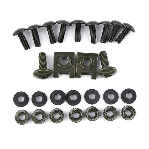 7Zoll Motorrad Scheinwerfer Verkleidung Lampenmaske Für Cafe Racer Honda Schwarz - Picture 3 of 7