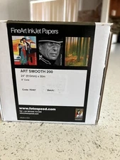 Fotospeed fine art inkjet paper